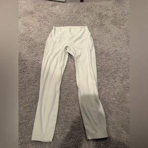 lululemon bone align leggings 25 sz 8